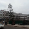 Обследование бытовой части здания корпусного цеха ЗАО «Канонерский судоремонтный завод»